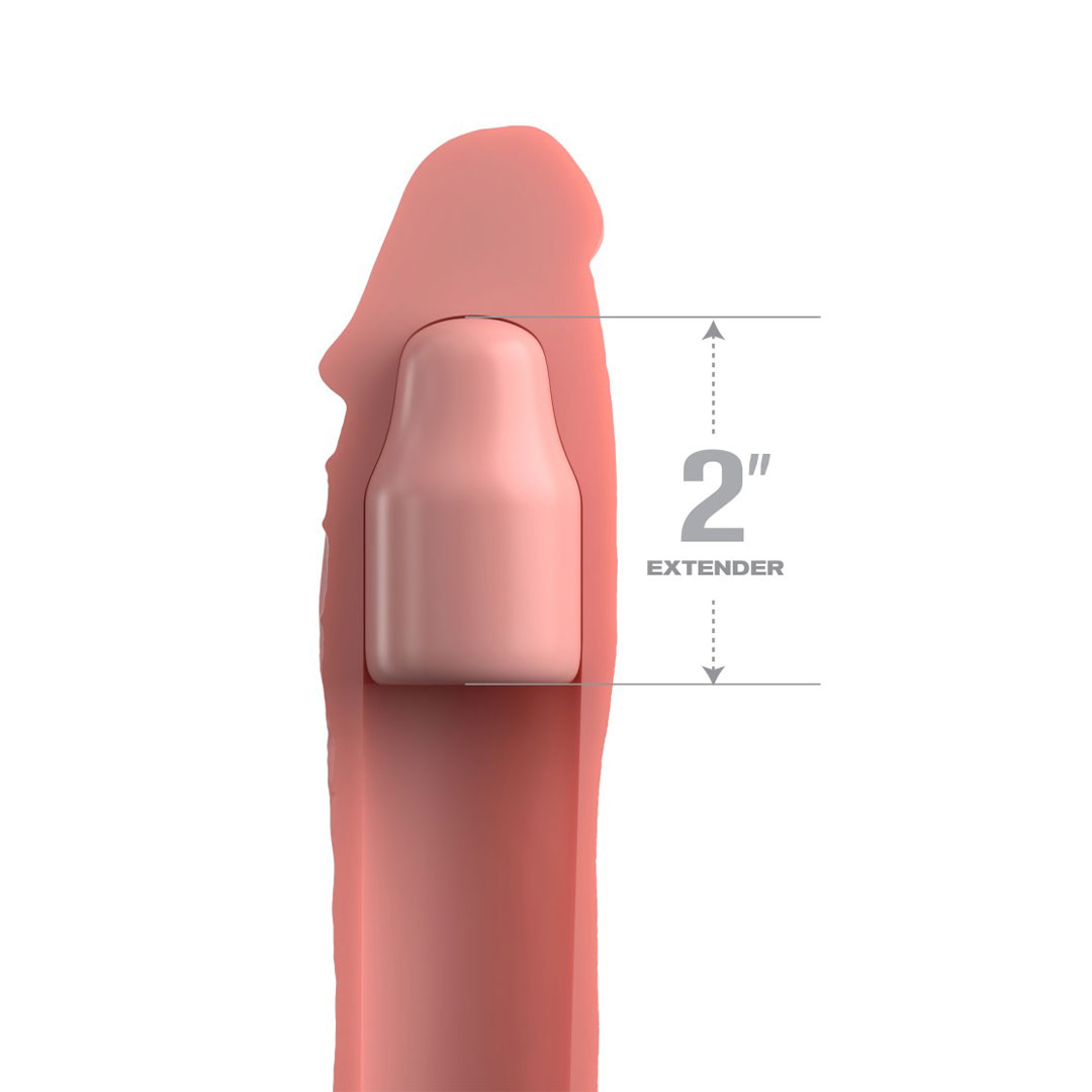 Manson Penis Fantasy X-Tensions 6inch 3 Manson Penis Fantasy X-Tensions 6inch