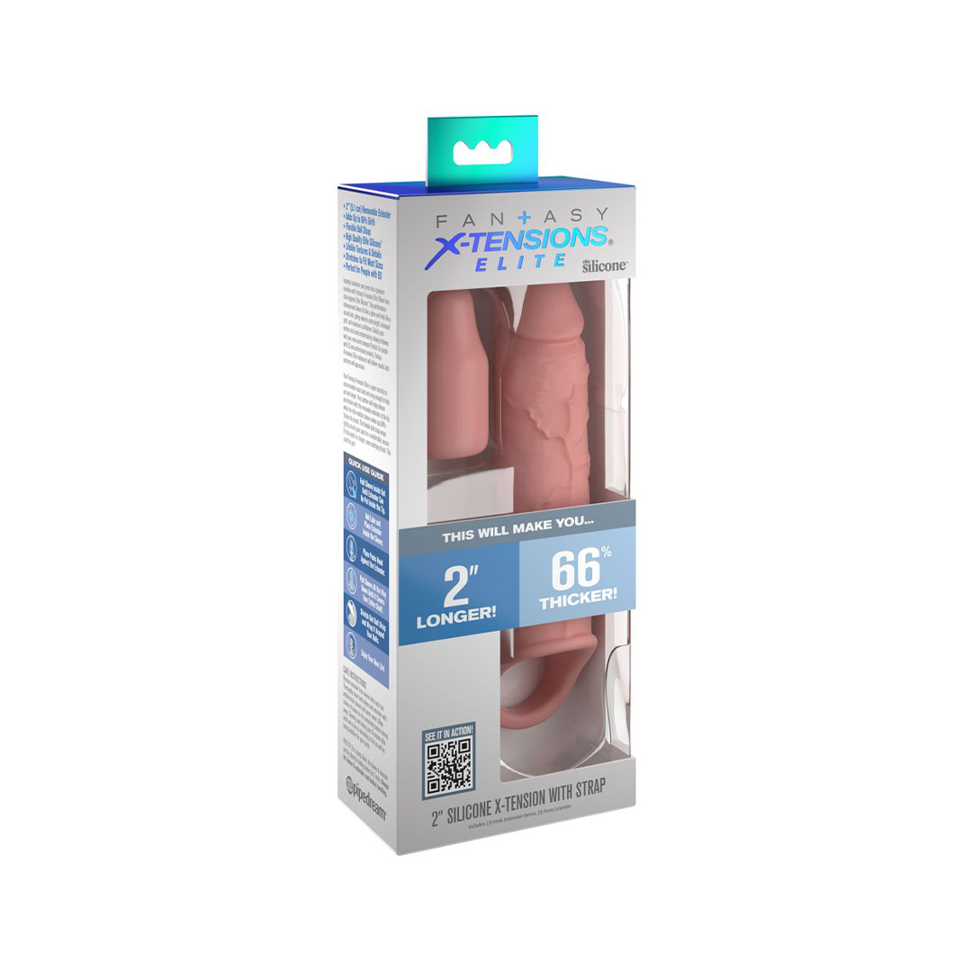 Manson Penis Fantasy X-Tensions 6inch 1 Manson Penis Fantasy X-Tensions 6inch