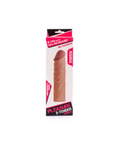 Manson Penis Pleasure X-Tender Brown 3