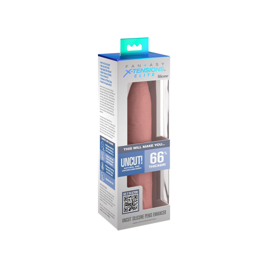 Manson Penis Uncut 7inch Light 1 Manson Penis Uncut 7inch Light