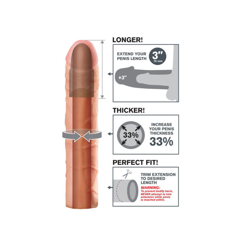 Manson Perfect 3inch Extension Light