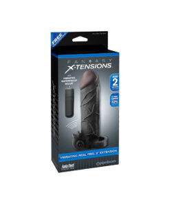 Manson Vibrating Real Feel 2inch Black