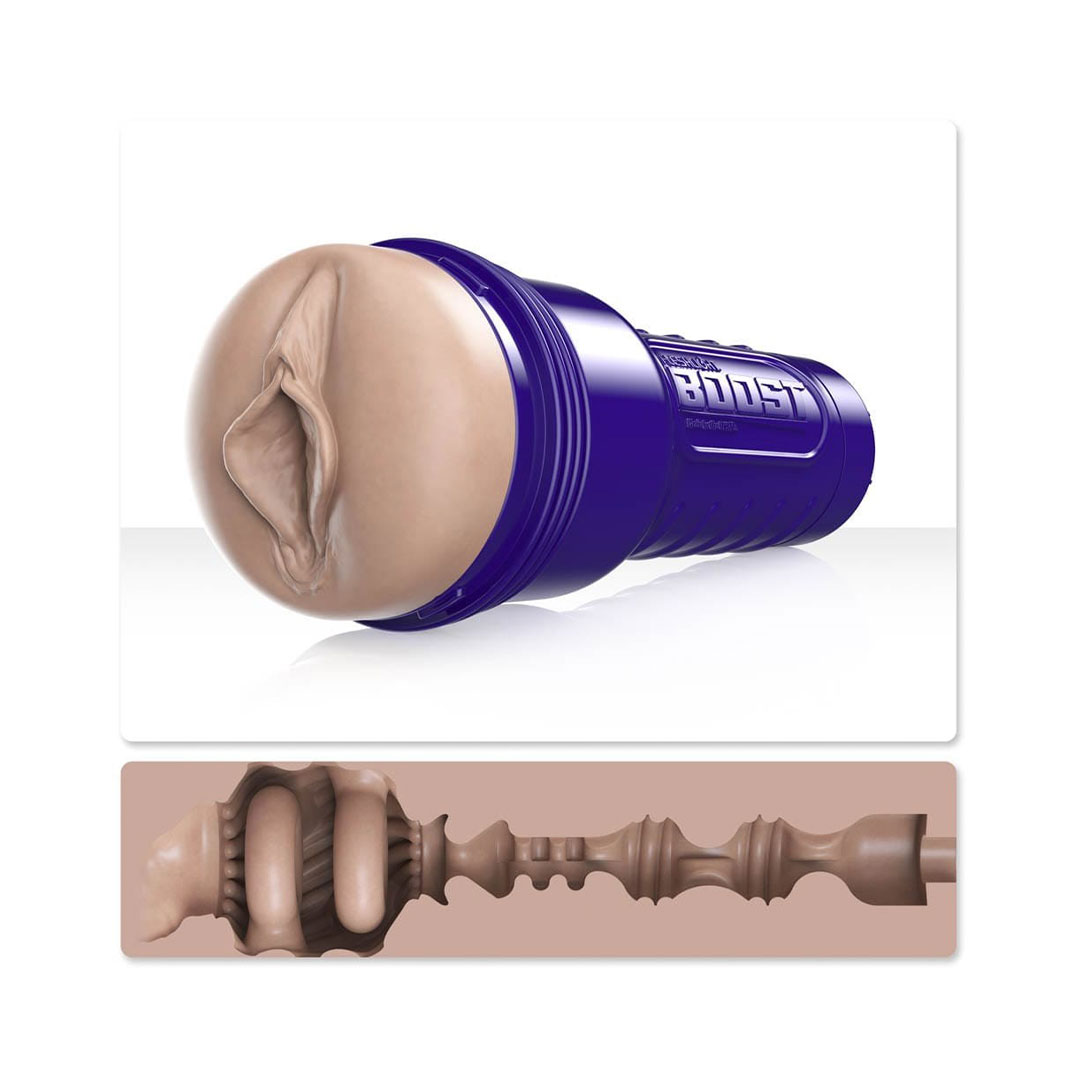 Masturbator Fleshlight Boost Bang LM Flesh 2 Masturbator Fleshlight Boost Bang LM Flesh