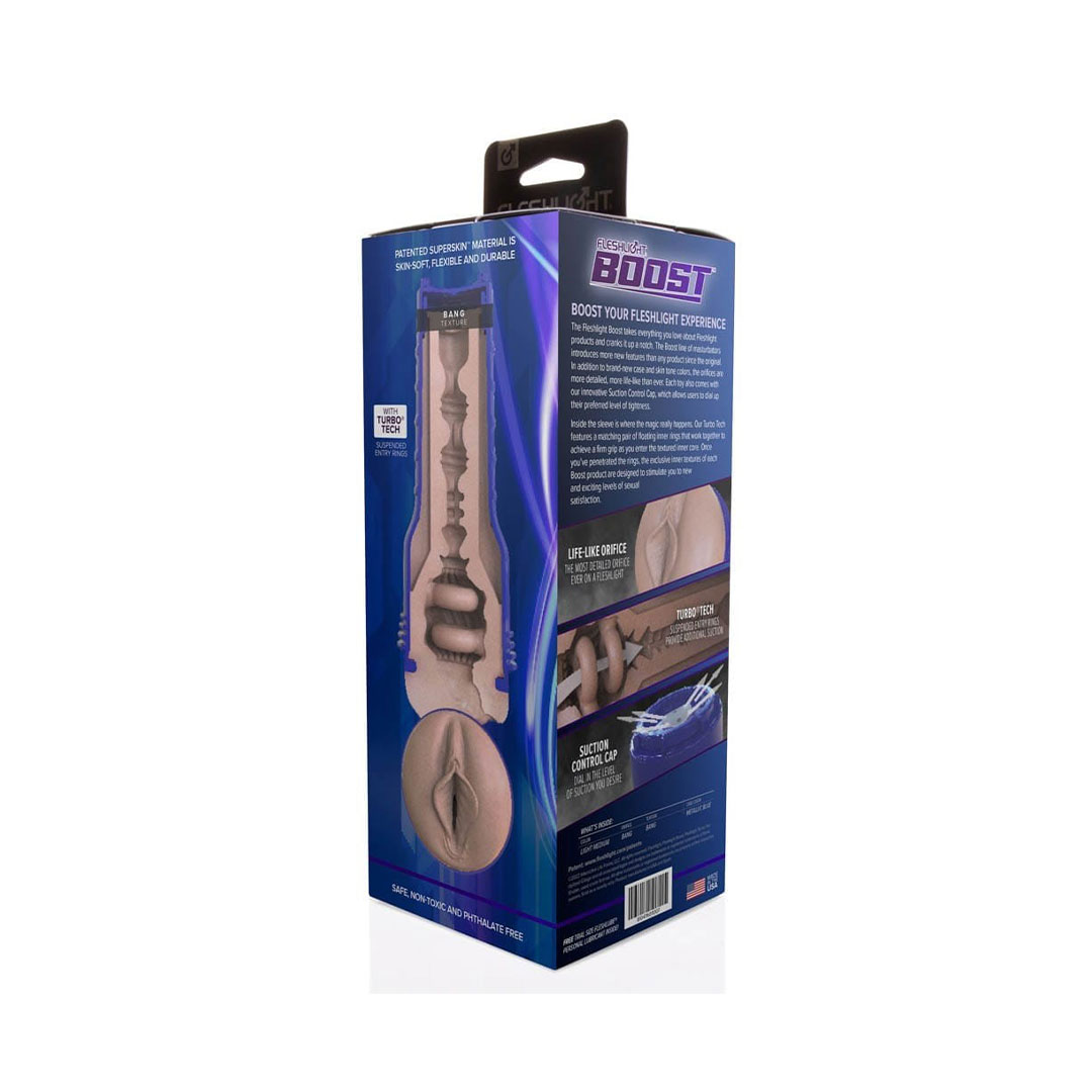 Masturbator Fleshlight Boost Bang LM Flesh 3 Masturbator Fleshlight Boost Bang LM Flesh