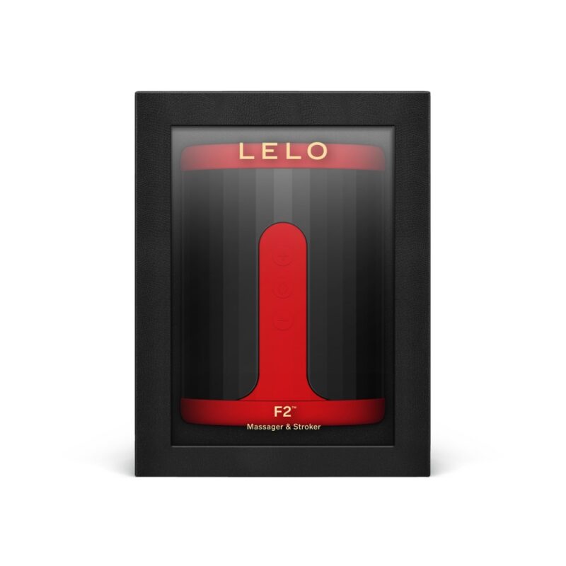 Masturbator Lelo F2S Red 5 Masturbator Lelo F2S Red