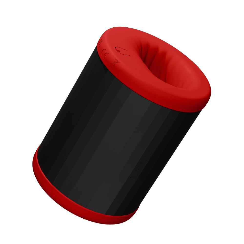 Masturbator Lelo F2S Red 4 Masturbator Lelo F2S Red - imagine 4