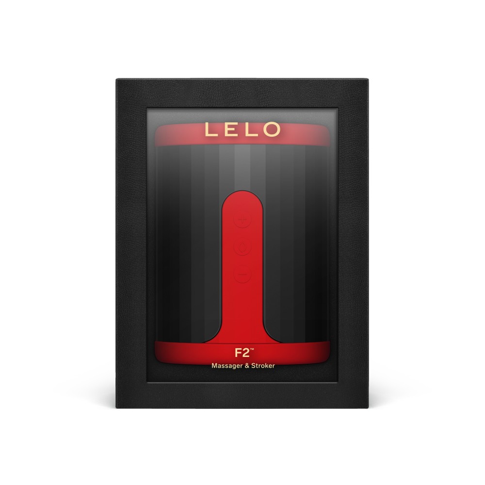Masturbator Lelo F2S Red 1 Masturbator Lelo F2S Red
