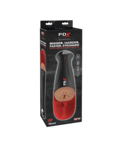 Masturbator PDX Elite Fuck-O-Matic Pro XL Brown