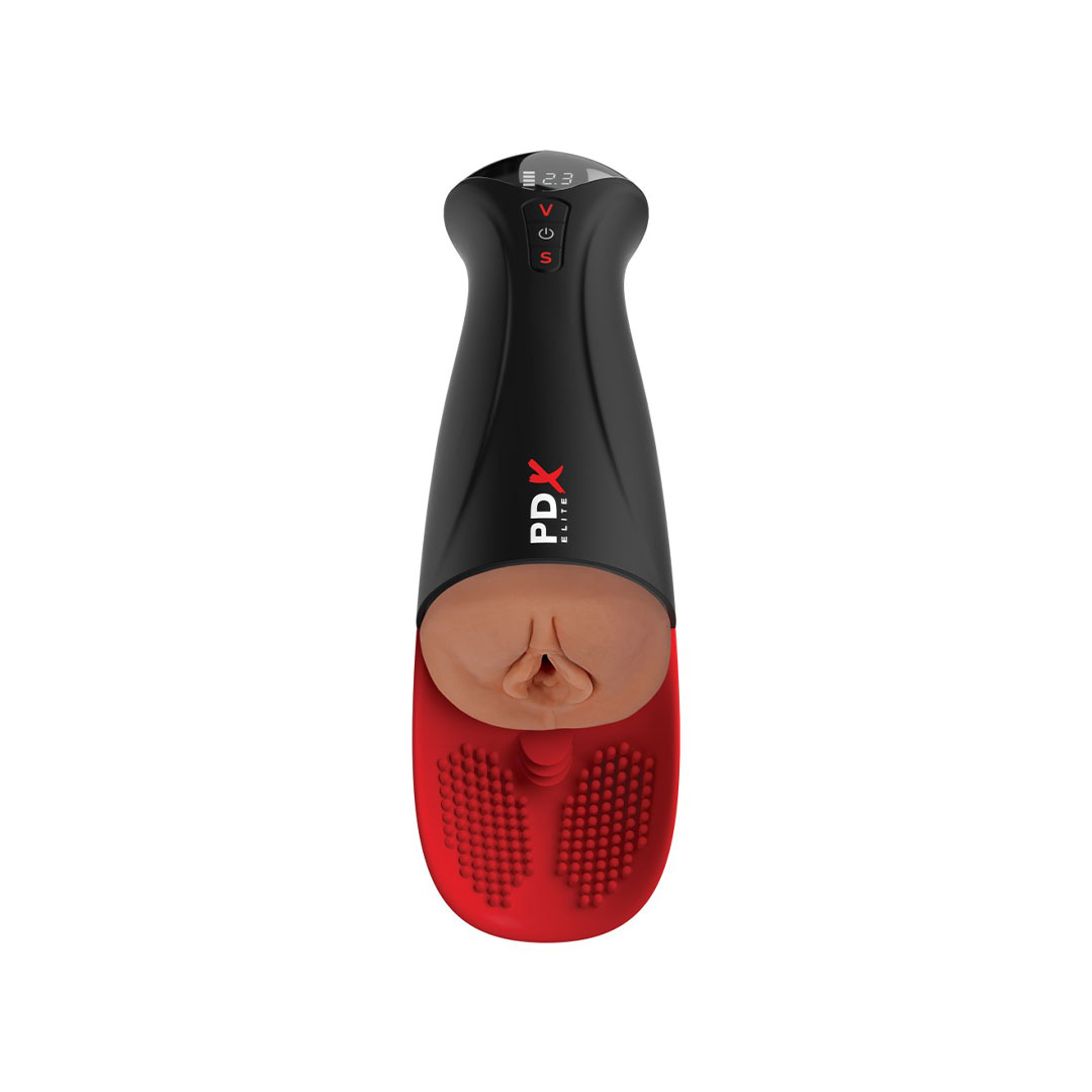 Masturbator PDX Elite Fuck-O-Matic Pro XL Brown 2 Masturbator PDX Elite Fuck-O-Matic Pro XL Brown