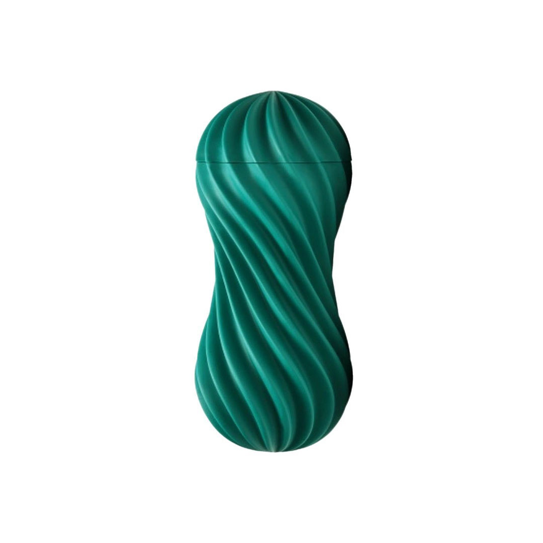 Masturbator Tenga Flex Fizzy Green 1 Masturbator Tenga Flex Fizzy Green