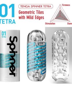 Masturbator Tenga Spinner 01 Tetra