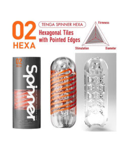 Masturbator Tenga Spinner 02 Hexa