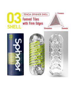Masturbator Tenga Spinner 03 Shell