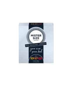 Mix Prezervative Mister Size 53-57-60mm