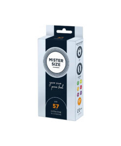 Prezervative Mister Size 57mm (10 buc)