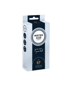 Prezervative Mister Size 57mm (10 buc)