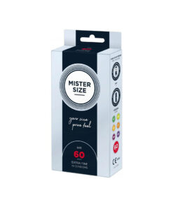 Prezervative Mister Size 60mm 10buc