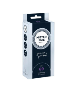 Prezervative Mister Size 69mm 10buc