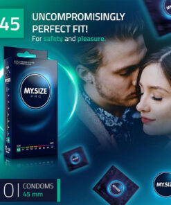 Prezervative My Size Pro 45mm (10 buc)