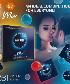 Set 28 Prezervative My Size Mix 57mm