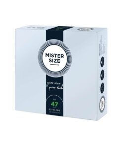 Set 36 Prezervative Mister Size 47mm