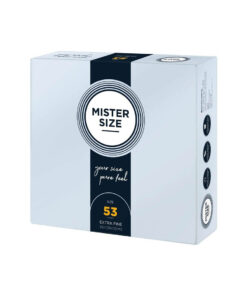 Set 36 Prezervative Mister Size 53mm
