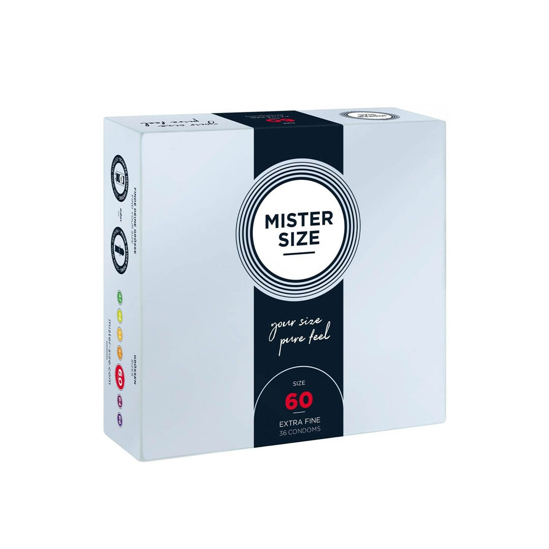 Set 36 Prezervative Mister Size 60mm 2 Set 36 Prezervative Mister Size 60mm