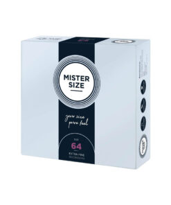 Set 36 Prezervative Mister Size 64mm