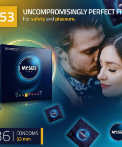 Set 36 Prezervative My Size Pro 53mm