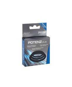 Set Inele Penis POTENZplus Black