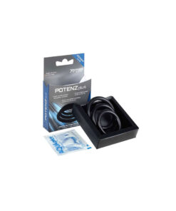 Set Inele Penis POTENZplus Black