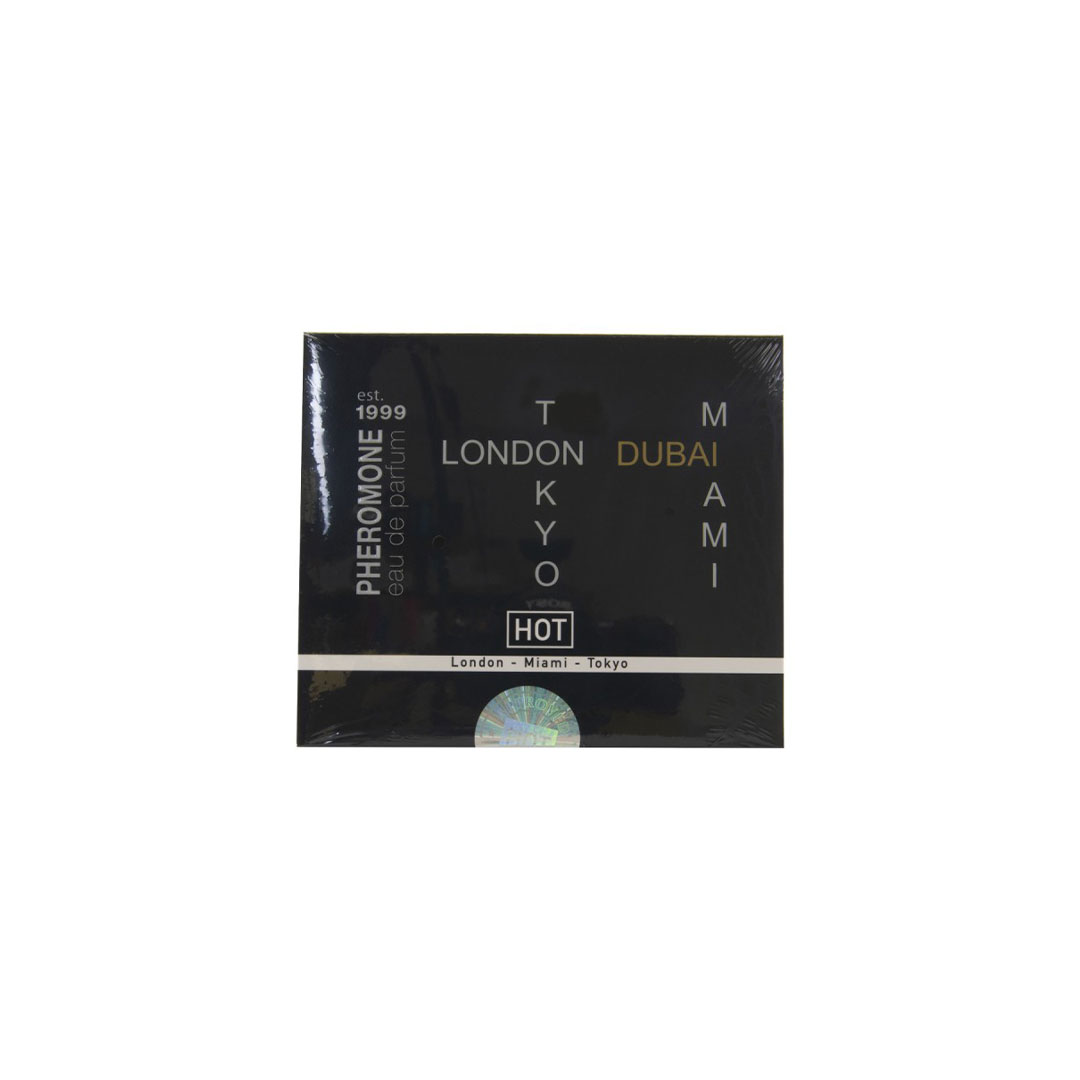 Set tester Hot Pheromone Box LMTD 4x5ml 1 Set tester Hot Pheromone Box LMTD 4x5ml