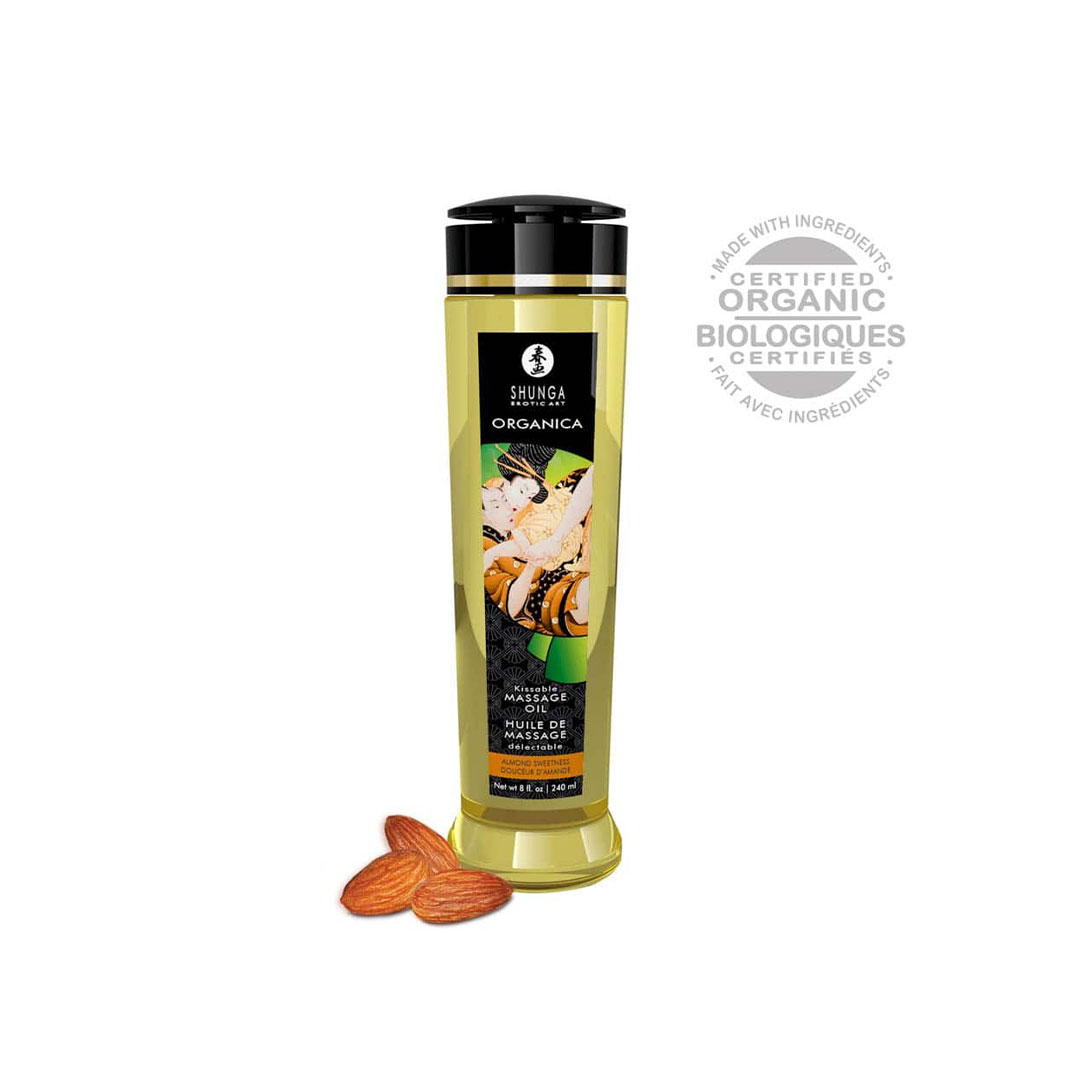 Ulei de masaj Organica 240ml Almond Sweetness 2 Ulei de masaj Organica 240ml Almond Sweetness