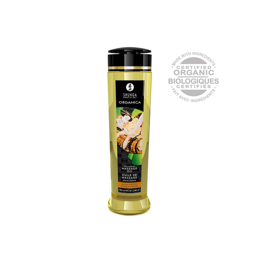Ulei de masaj Organica 240ml Almond Sweetness 1 Ulei de masaj Organica 240ml Almond Sweetness