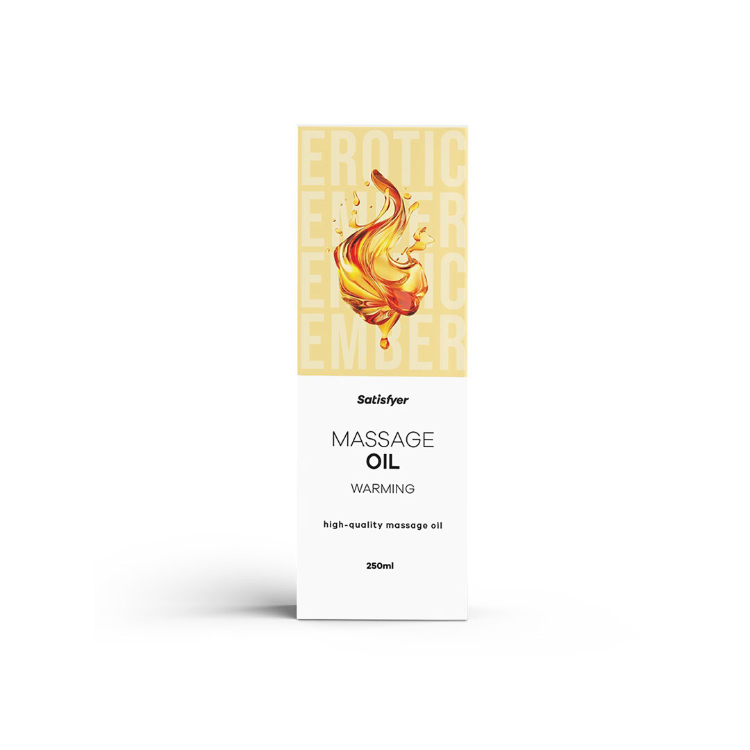 Ulei de masaj Satisfyer Warming 250ml 1 Ulei de masaj Satisfyer Warming 250ml