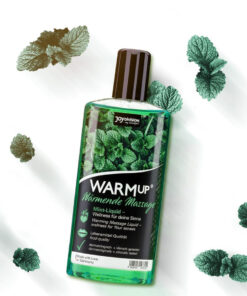 Ulei masaj Joydivision WARMup Mint 150ml