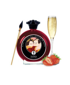 Vopsea Corporala Shunga Champagne and Strawberry 100ml
