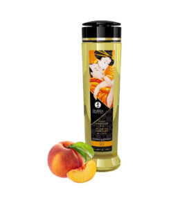 Ulei de masaj Shunga Piersic 240ml