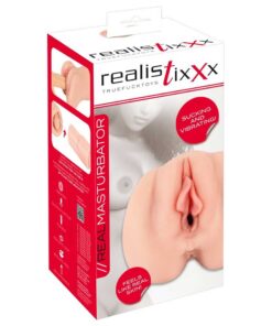 Masturbator Realistixxx - Aspiratii 10 Moduri Vibratii si TPE Senzatie Piele