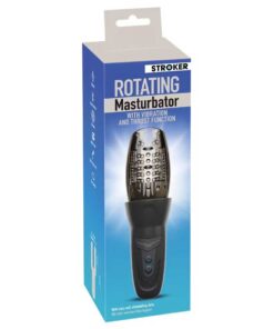 Masturbator Rotativ Automat - Impingere 10 Moduri de Vibratii si Stimulare 360