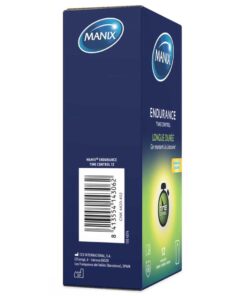 Alternative view of Prezervative Manix Endurance - Lidocaina 53 mm si Durata Prelungita