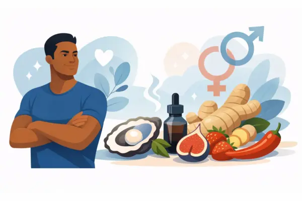 Afrodisiace naturale pentru barbati: ce alegi