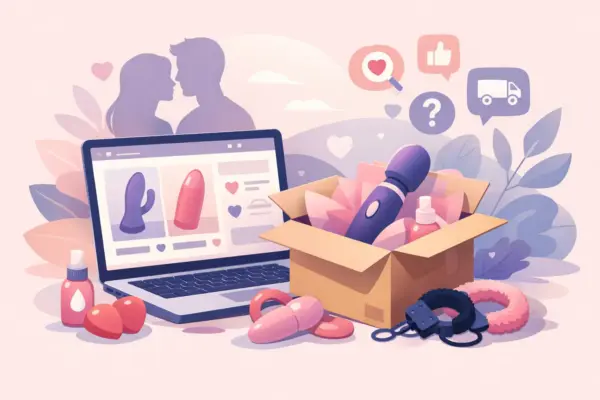 Sex shop online: cum alegi ce chiar ajută
