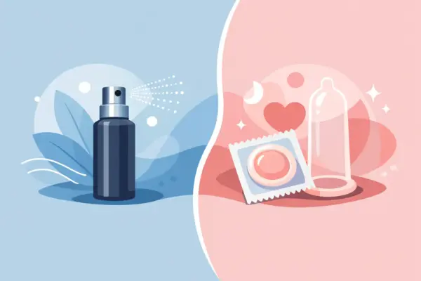 Spray întârziere sau prezervative speciale?
