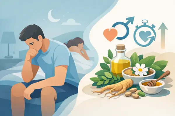 Tratament naturist ejaculare precoce: ce ajută