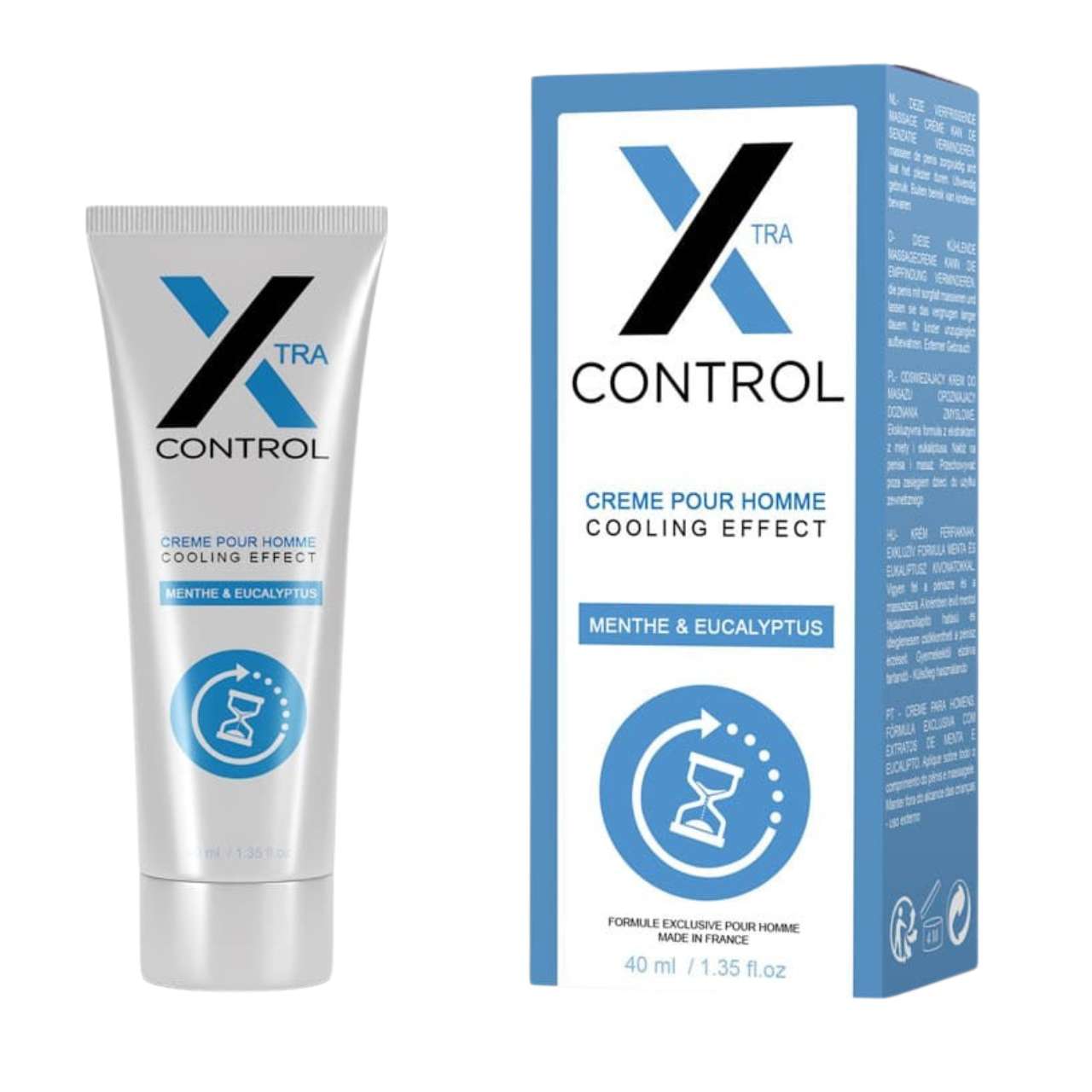 Crema Pentru Control X.TRA 1 Crema Pentru Control X.TRA