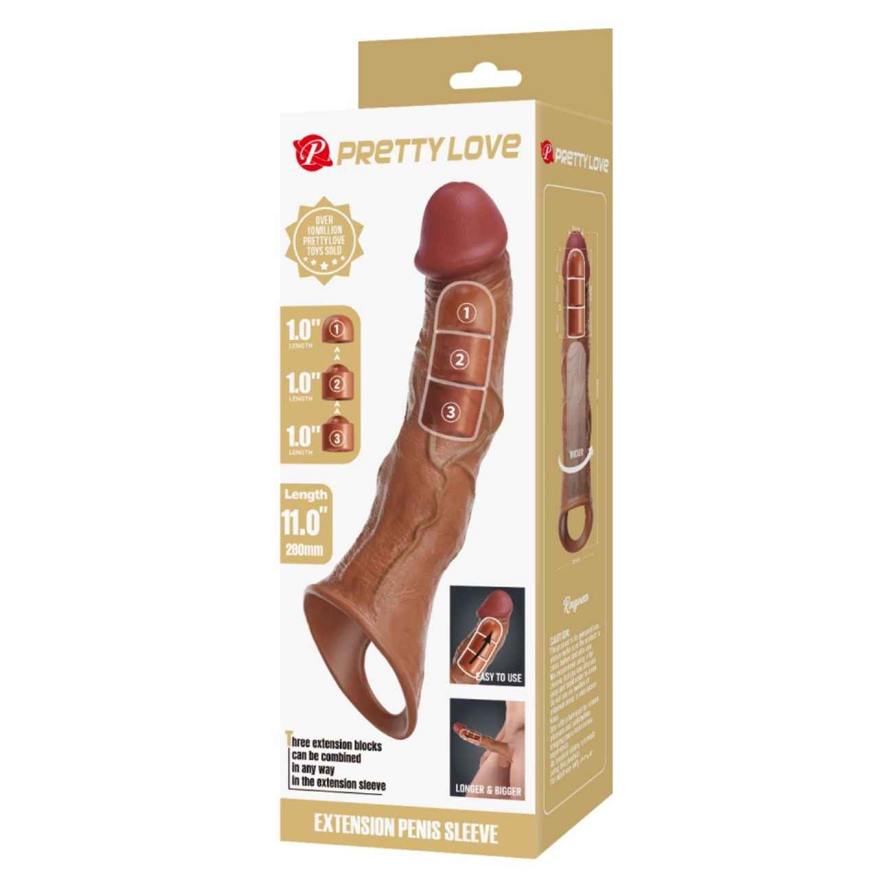 Extensie Penis Sleeve 1 Extensie Penis Sleeve