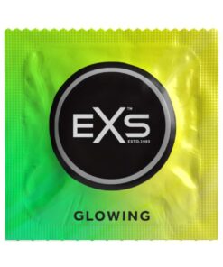 Prezervative EXS Fosforescente 3
