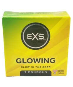 Sex Shop Online-SexUp Potenta si Virilitate 14 Prezervative EXS Fosforescente 3