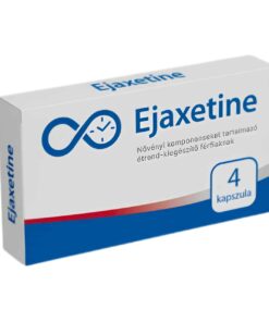 Capsule Ejaculare Precoce Ejaxetine